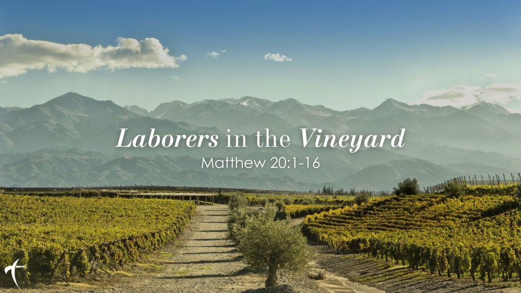 Matthew 20:1-16 | Discovering Life in God’s&nbsp;Vineyard