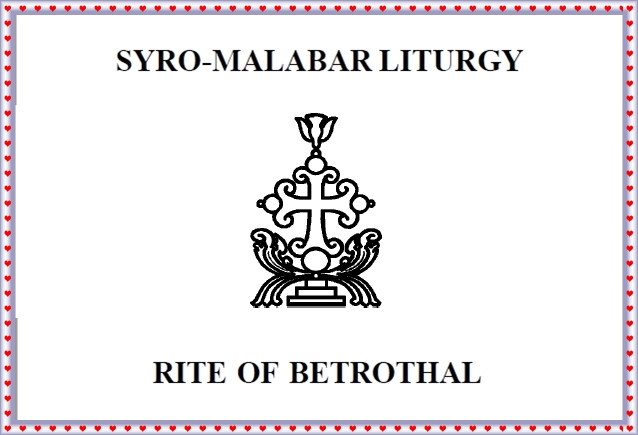 Rite of Betrothal | Syro-Malabar | English