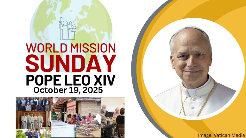 World Mission Day by Pope Leo XIV