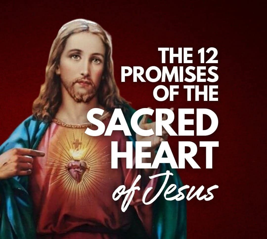 12 Promises of the Sacred Heart
