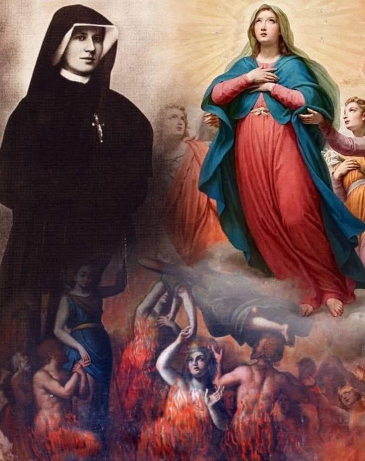 𝗦𝘁. 𝗙𝗮𝘂𝘀𝘁𝗶𝗻𝗮’𝘀 𝗩𝗶𝘀𝗶𝗼𝗻𝘀 𝗼𝗳 𝘁𝗵𝗲 𝗦𝗼𝘂𝗹𝘀 𝗶𝗻&nbsp;𝗣𝘂𝗿𝗴𝗮𝘁𝗼𝗿𝘆