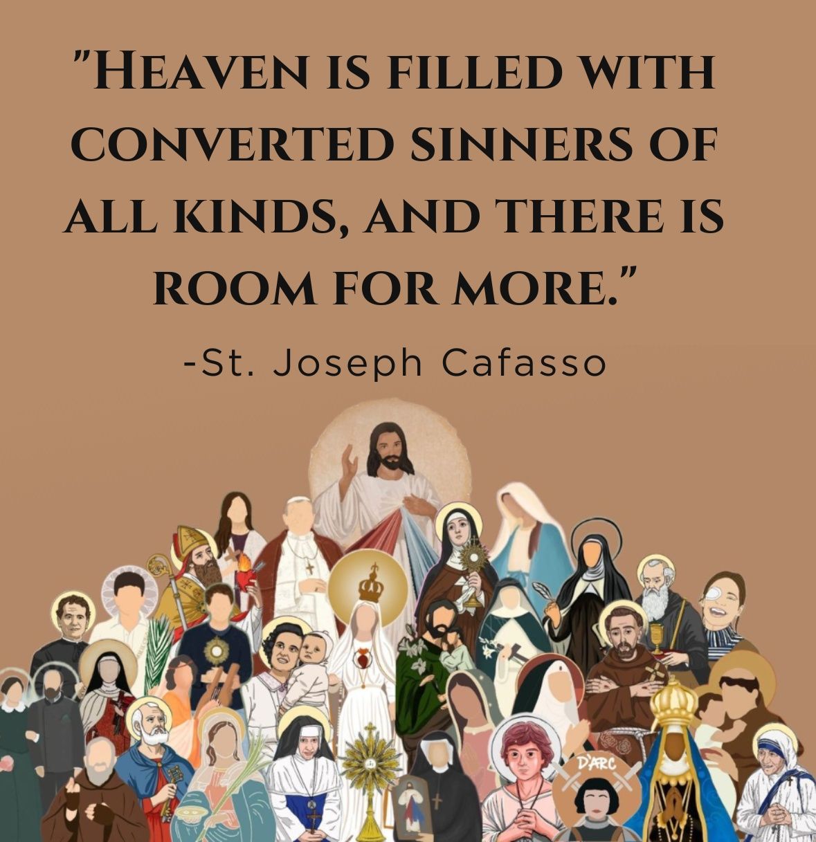 All Saints Litany and Prayers
