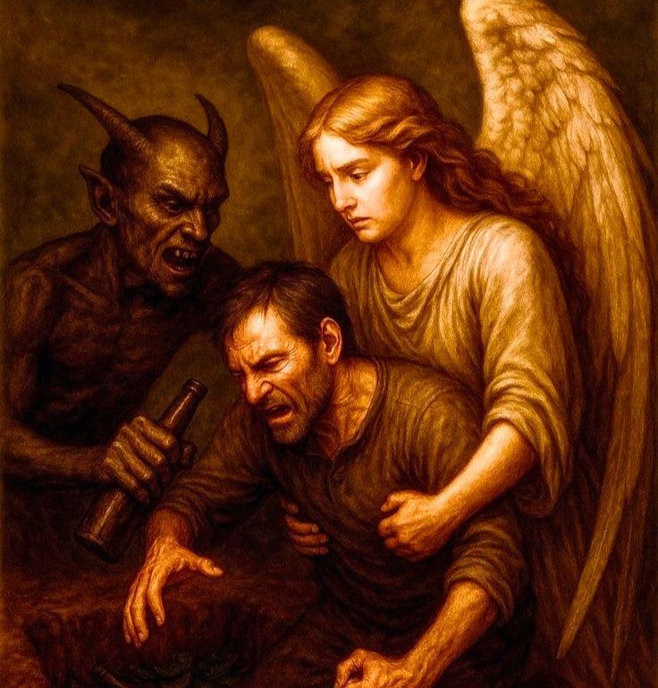 𝐓𝐡𝐞 𝐃𝐞𝐯𝐢𝐥 𝐂𝐚𝐧𝐧𝐨𝐭 𝐌𝐚𝐤𝐞 𝐘𝐨𝐮&nbsp;𝐒𝐢𝐧