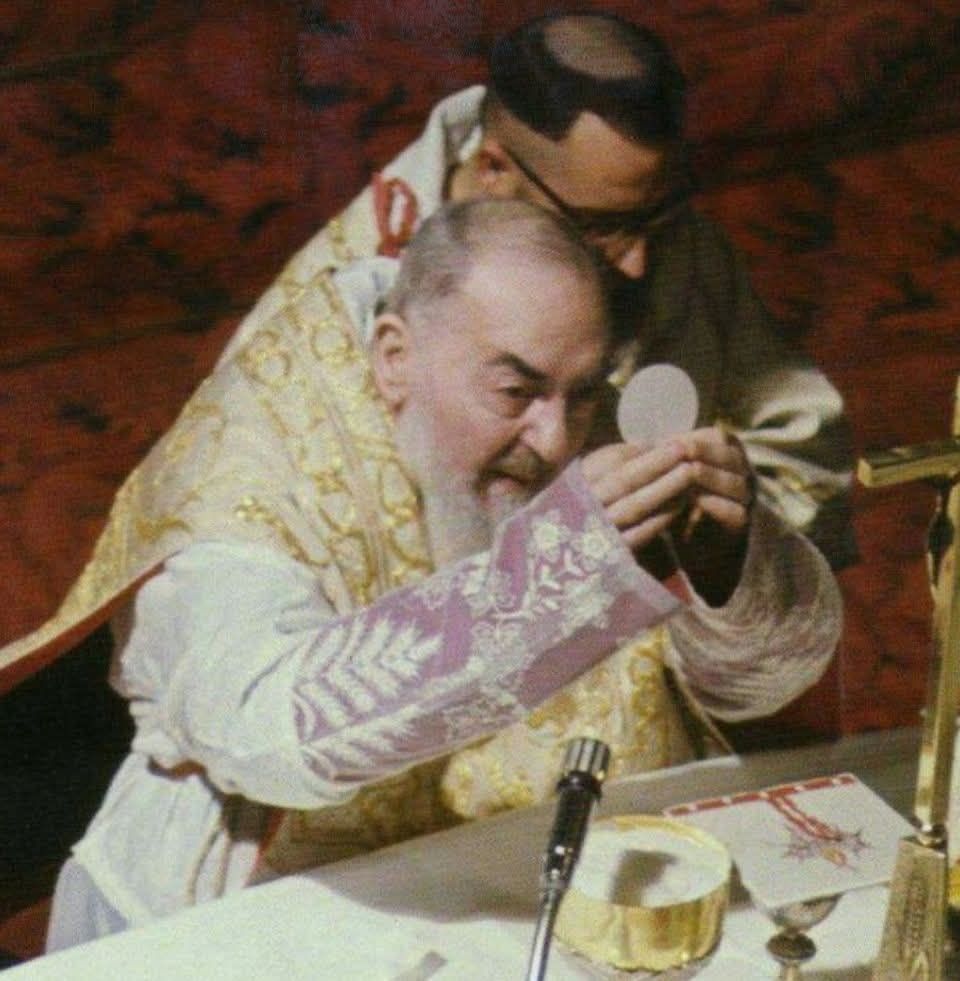 ST. PADRE PIO ON HOW TO ATTEND&nbsp;MASS