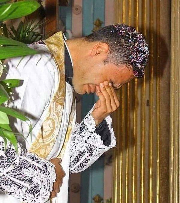 THE PRIEST WHO THOUGHT HE&nbsp;FAILED