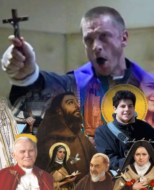 The Power of the Saints’ Intercession During&nbsp;Exorcism