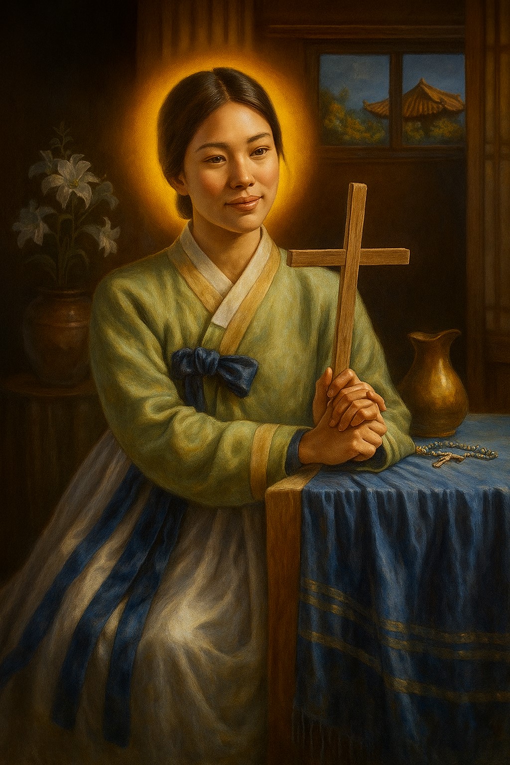 St. Agatha Kim A-gi: Witness of Simple Faith โ A Martyrโs Story and Prayer