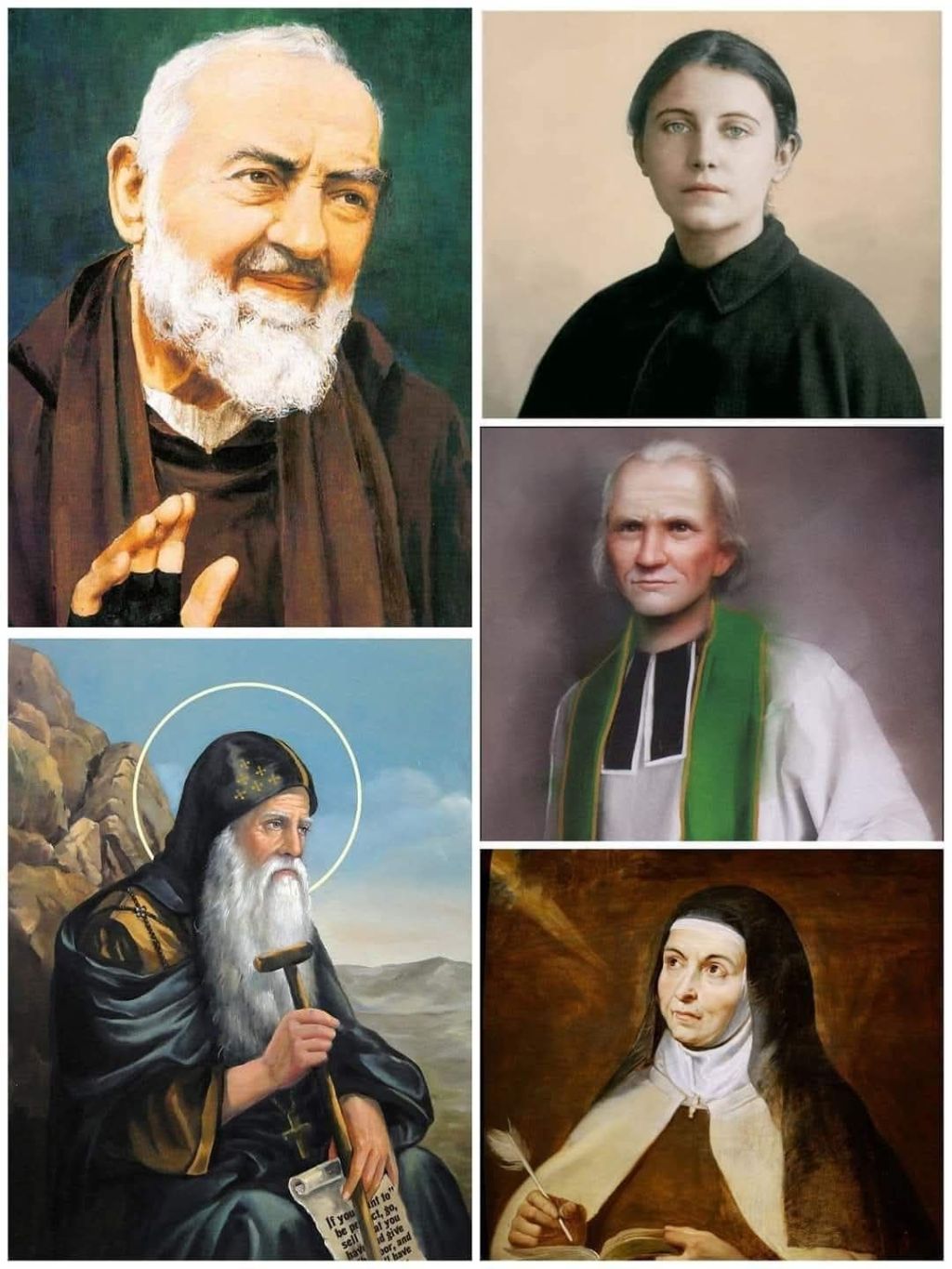 SAINTS WHO BATTLED&nbsp;DEMONS