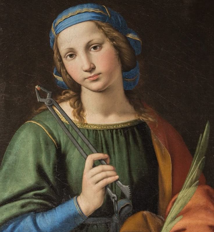 St. Apollonia of Alexandria: A Paragon of Faith and Martyrdom