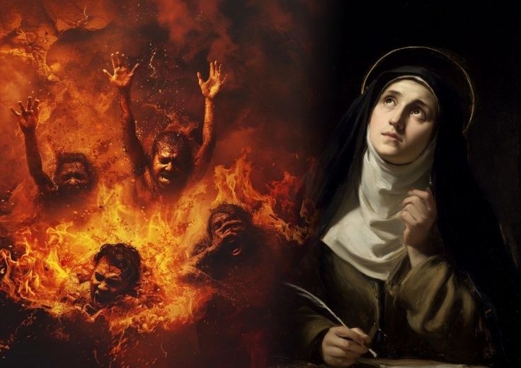 St. Teresa of Avila’s haunting vision of&nbsp;Hell