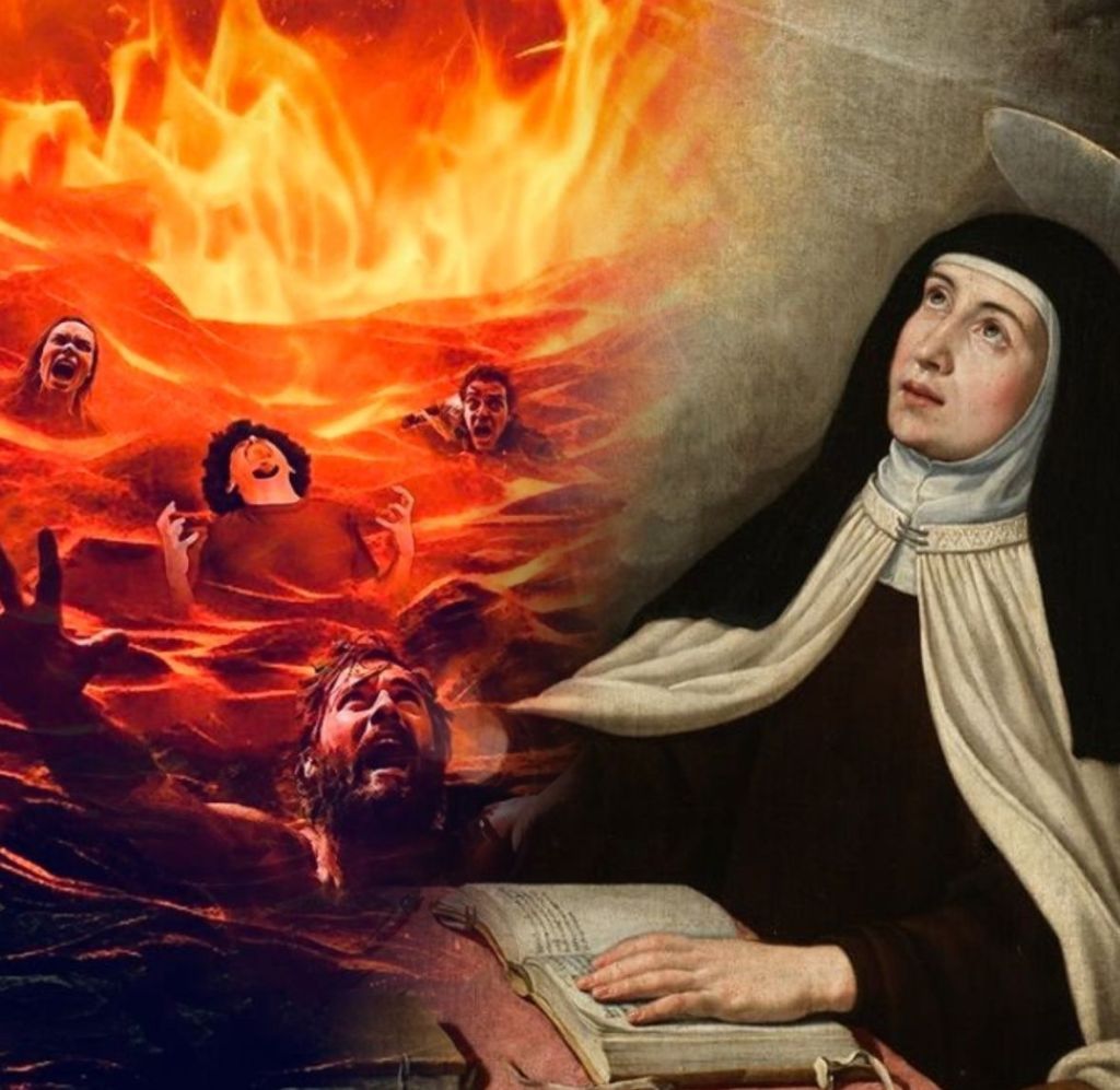 St. Teresa of Avila’s haunting vision of&nbsp;Hell