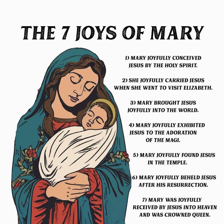 The Seven Joys of&nbsp;Mary