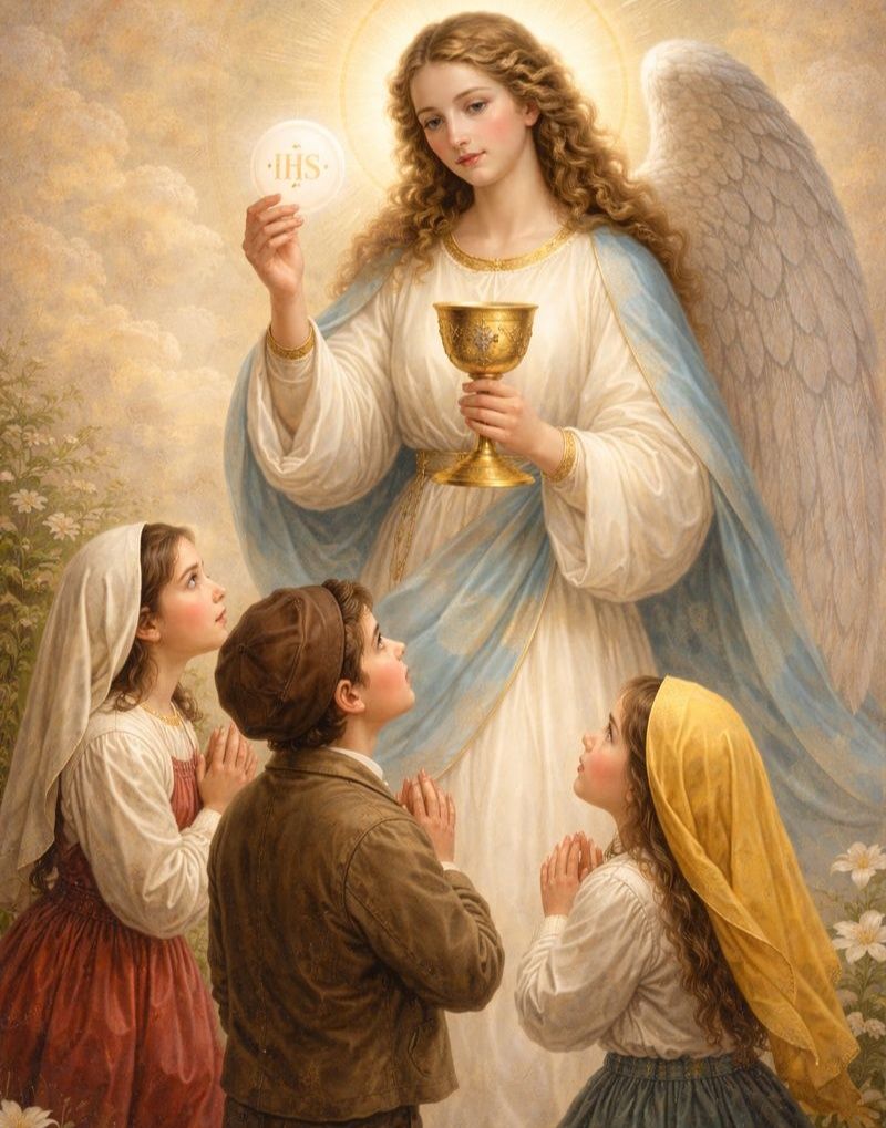 The Eucharistic miracle that occurred at Fatima