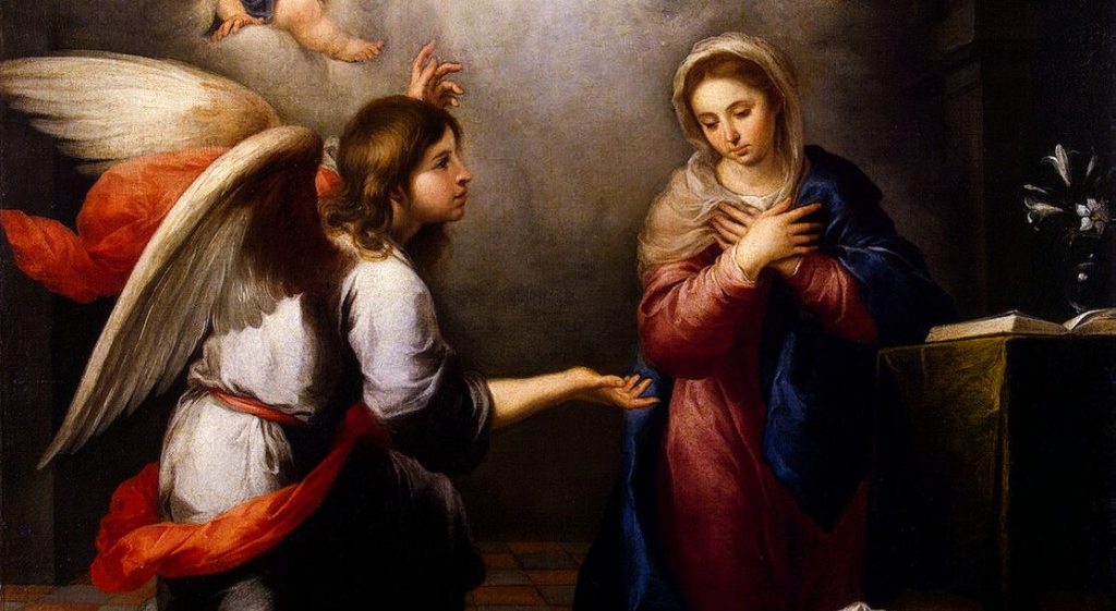 Luke 1:26-38 | The Annunciation to the Blessed&nbsp;Mother