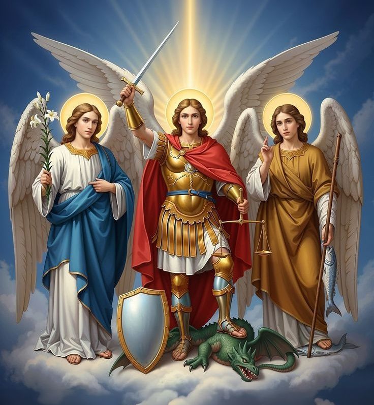 A Short Prayer to Archangels Michael, Gabriel, and&nbsp;Raphael