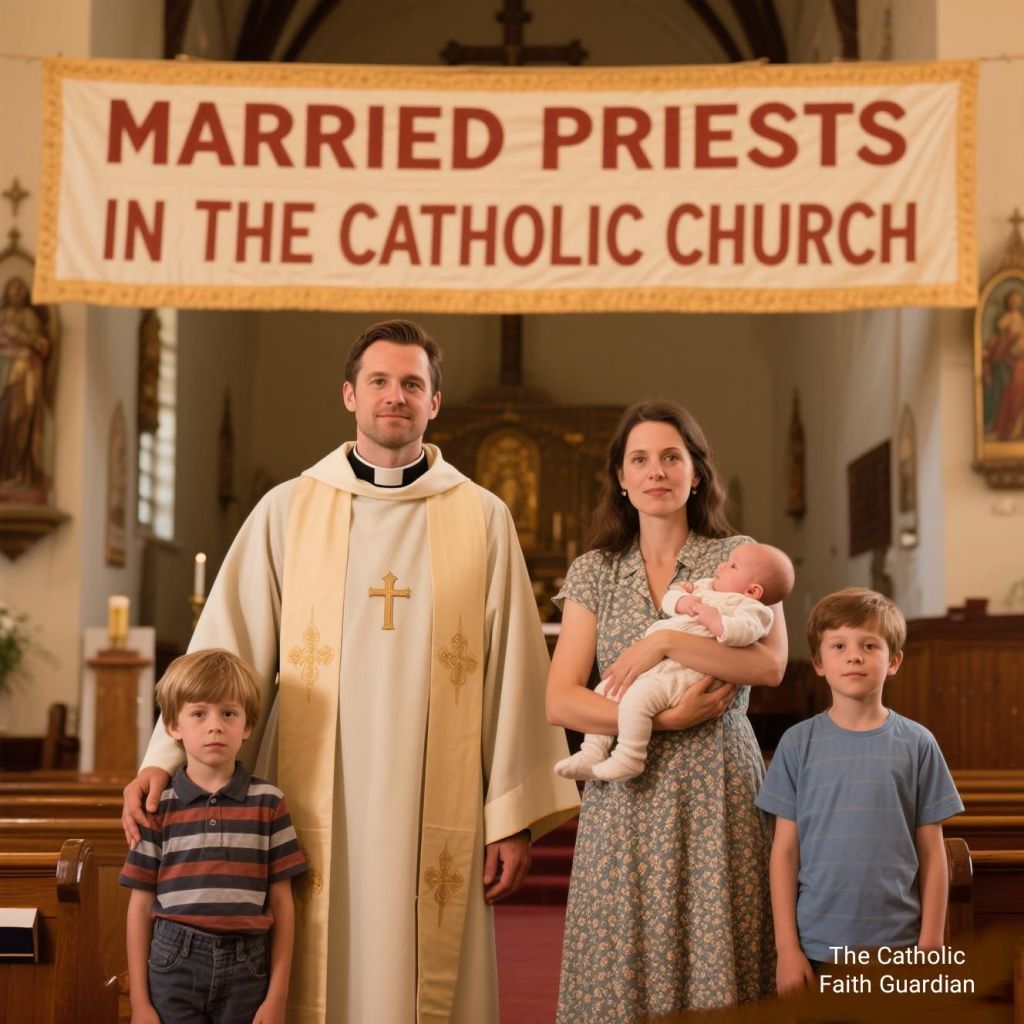 𝐃𝐈𝐃 𝐘𝐎𝐔 𝐊𝐍𝐎𝐖 𝐓𝐇𝐀𝐓 𝐂𝐀𝐓𝐇𝐎𝐋𝐈𝐂𝐒 𝐇𝐀𝐕𝐄 𝐌𝐀𝐑𝐑𝐈𝐄𝐃&nbsp;𝐏𝐑𝐈𝐄𝐒𝐓𝐒?