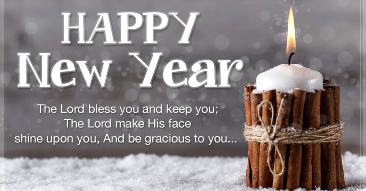 New Year Prayer of Hope and Rest in God