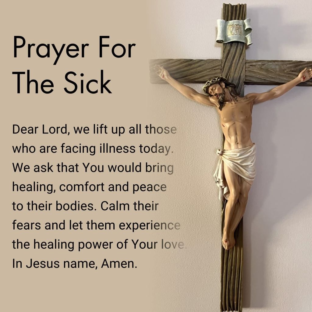 Prayer for the sick