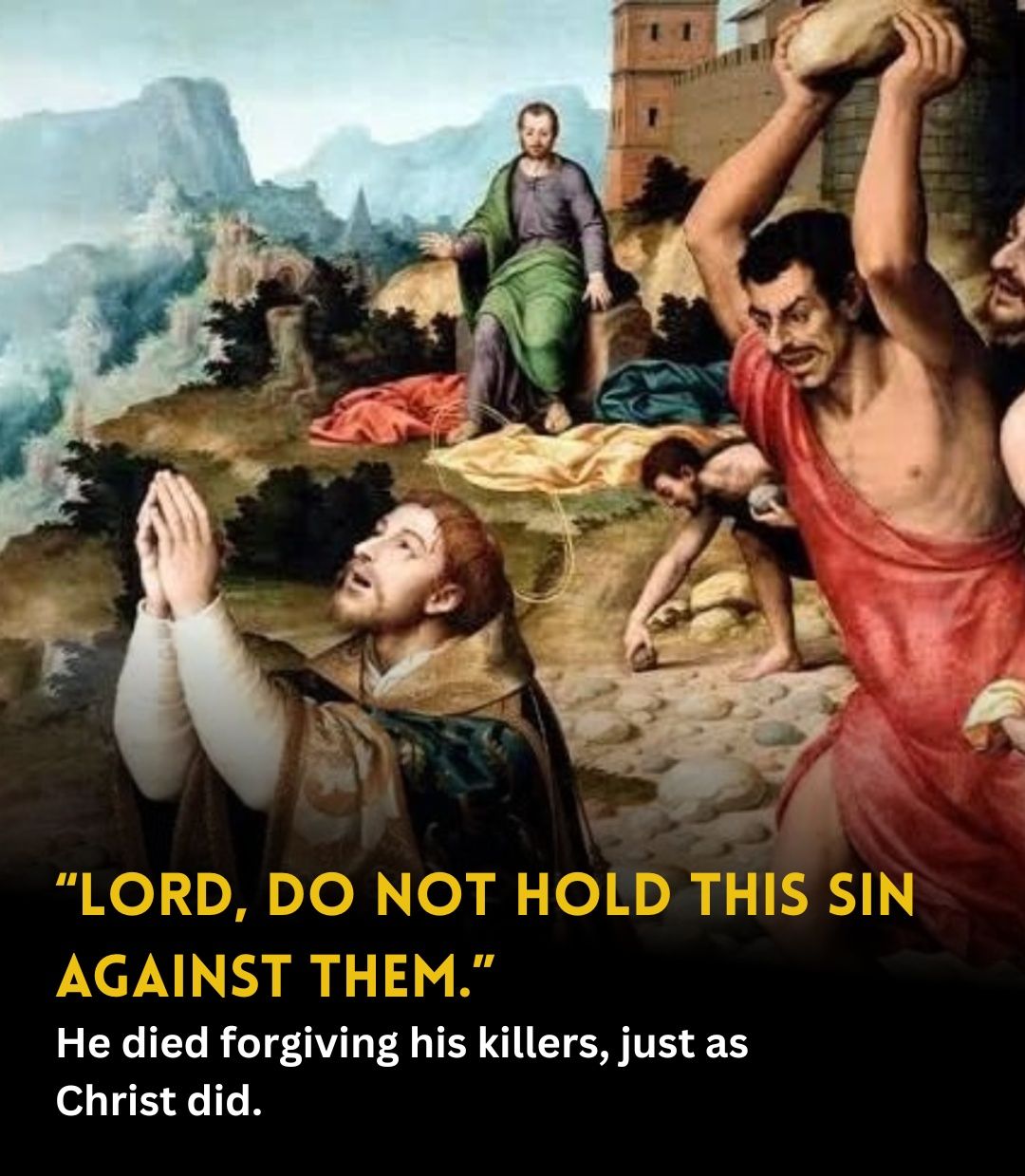 Saint Stephen | December 26
