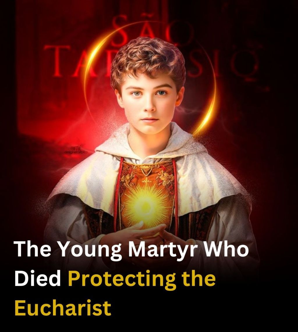 Saint Tarcisius: The Young Martyr Who Died Protecting the Eucharist