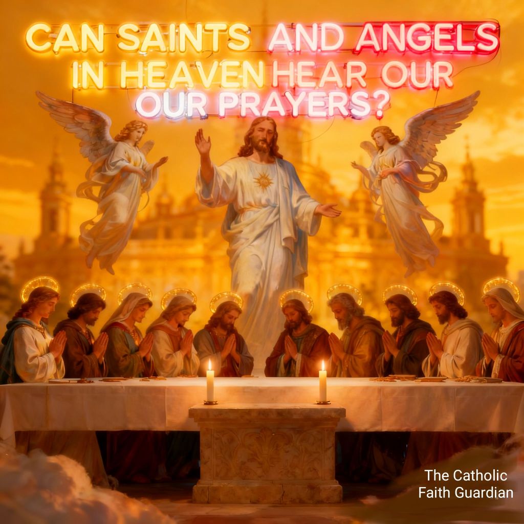 𝗔𝗥𝗘 𝗧𝗛𝗘 𝗦𝗔𝗜𝗡𝗧𝗦 & 𝗔𝗡𝗚𝗘𝗟𝗦 𝗜𝗡 𝗛𝗘𝗔𝗩𝗘𝗡 𝗔𝗪𝗔𝗥𝗘 𝗢𝗙 𝗘𝗔𝗥𝗧𝗛𝗟𝗬 𝗔𝗙𝗙𝗔𝗜𝗥𝗦?