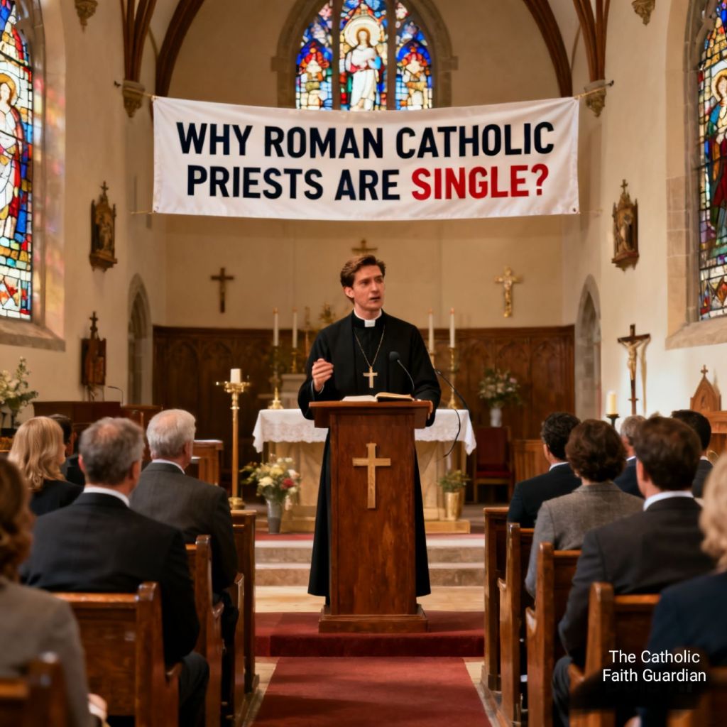 𝑾𝒉𝒚 𝑨𝒓𝒆 𝑹𝒐𝒎𝒂𝒏 𝑪𝒂𝒕𝒉𝒐𝒍𝒊𝒄 𝑷𝒓𝒊𝒆𝒔𝒕𝒔&nbsp;𝑺𝒊𝒏𝒈𝒍𝒆?