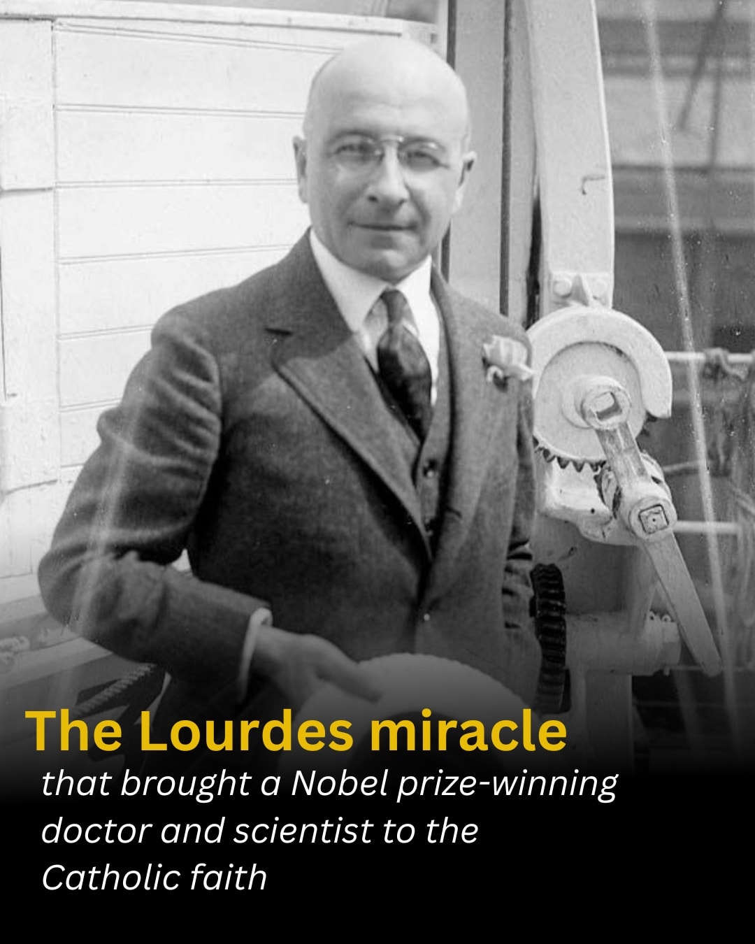 This Agnostic Scientist Converted After Witnessing a Miracle at Lourdes