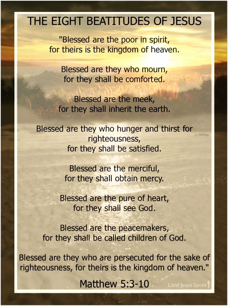 Matthew 5:1-12a | Beatitude: From promise to fulfillment