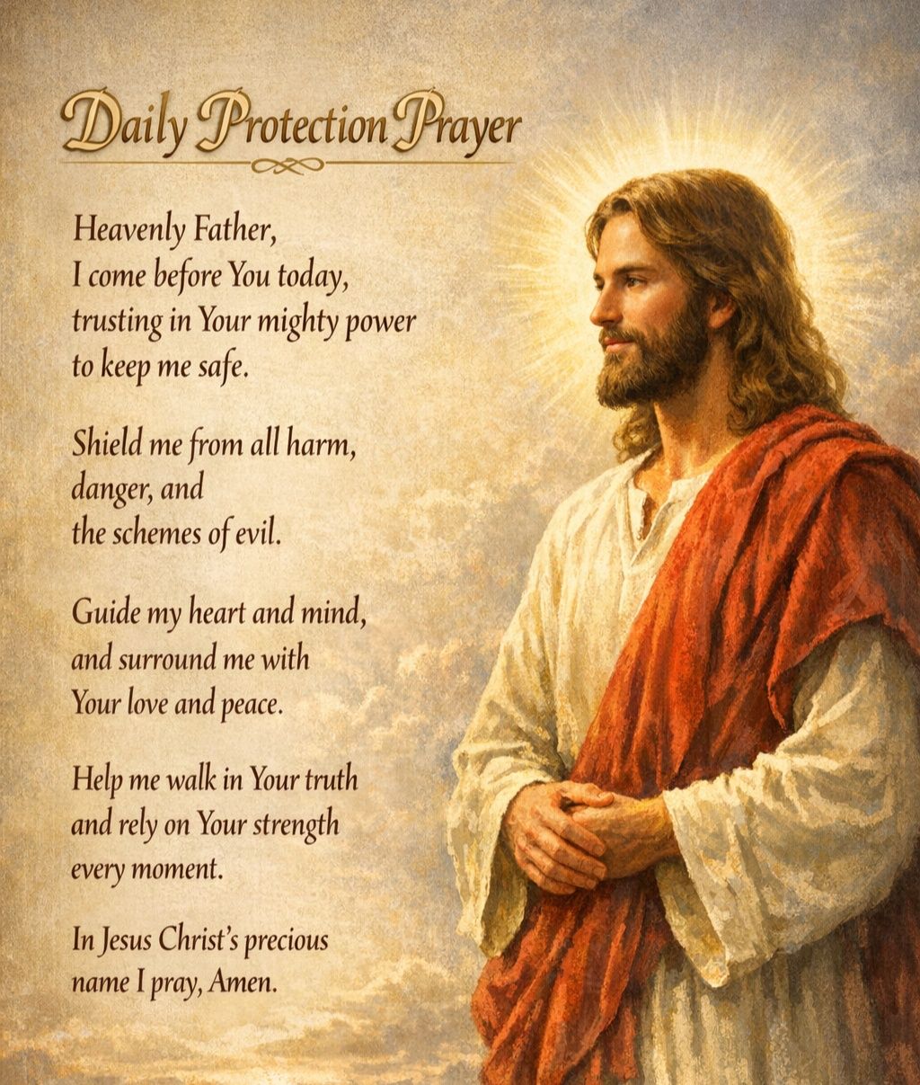 Daily Protection Prayer