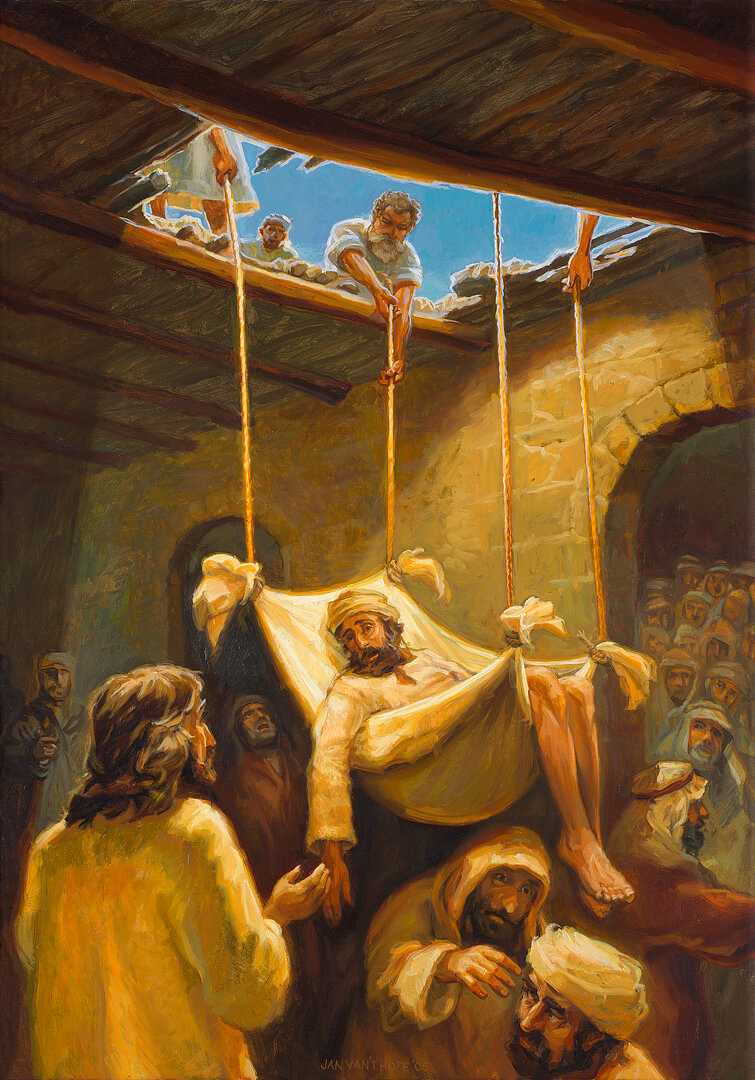 Mark 2:1-12 | When Jesus Saw their Faith