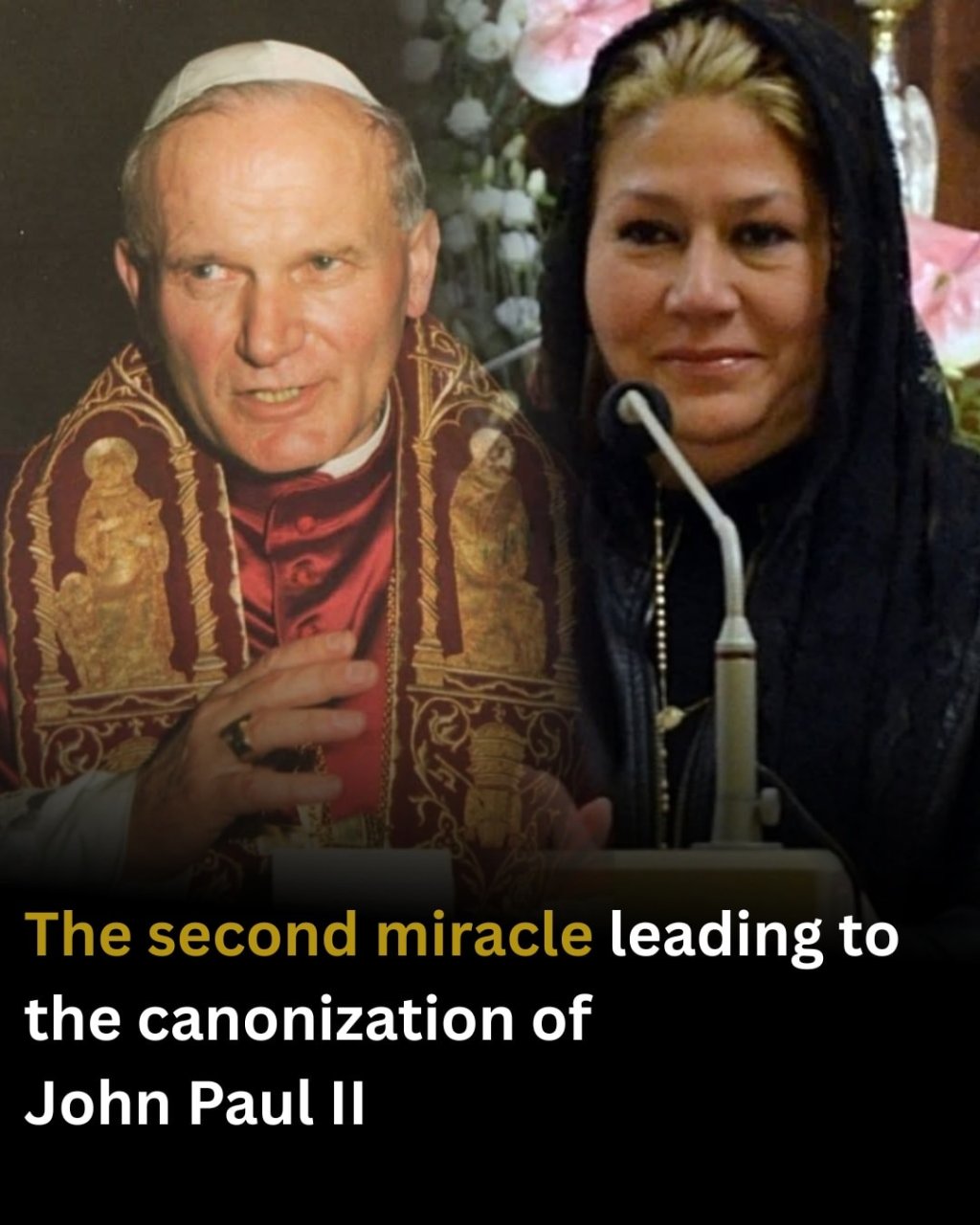 Pope John Paul II’s Second Miracle: Floribeth Mora&nbsp;Diaz