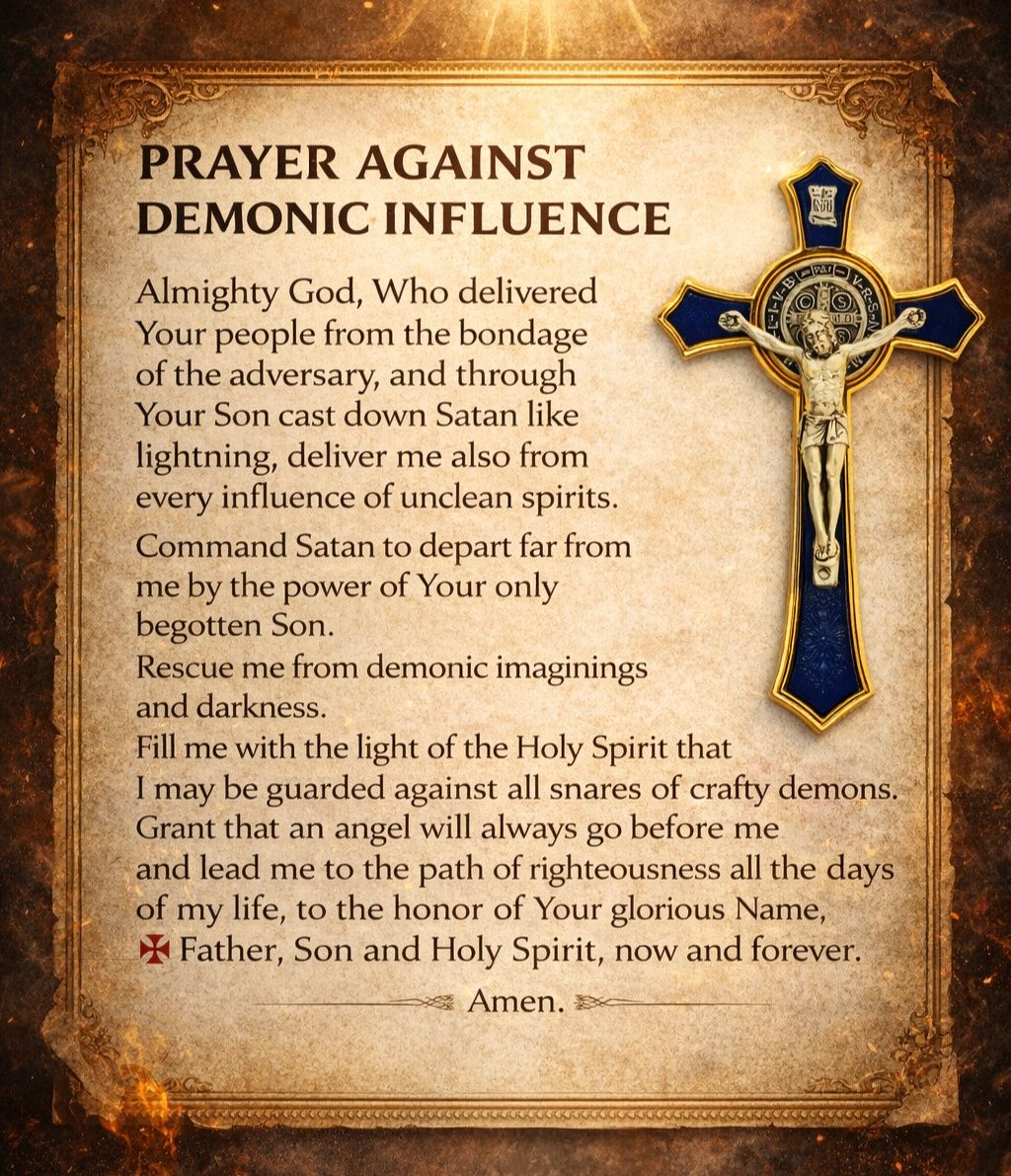 Prayer Against Demonic Influence