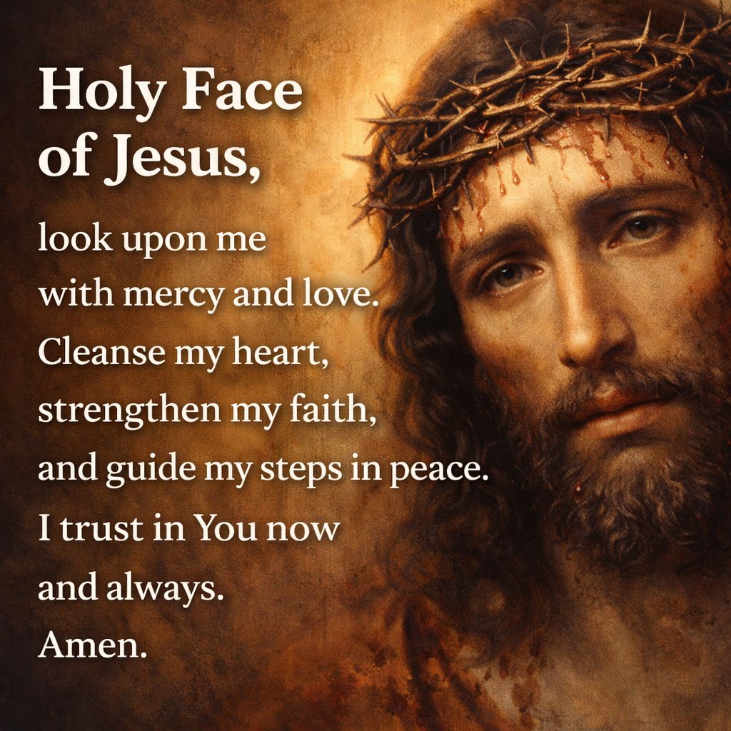 Prayer to Holy Face of Jesus