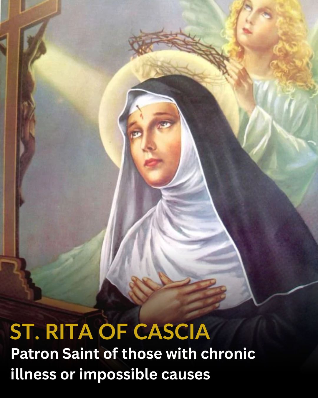 Prayer to St Rita of Cascia for Special needs nd Impossible Cases