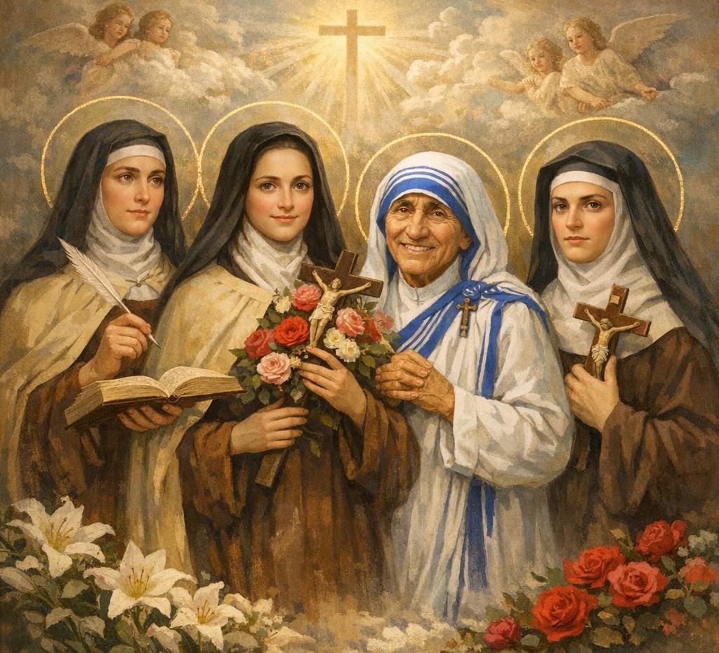 The Four Great Teresas of Catholic Church