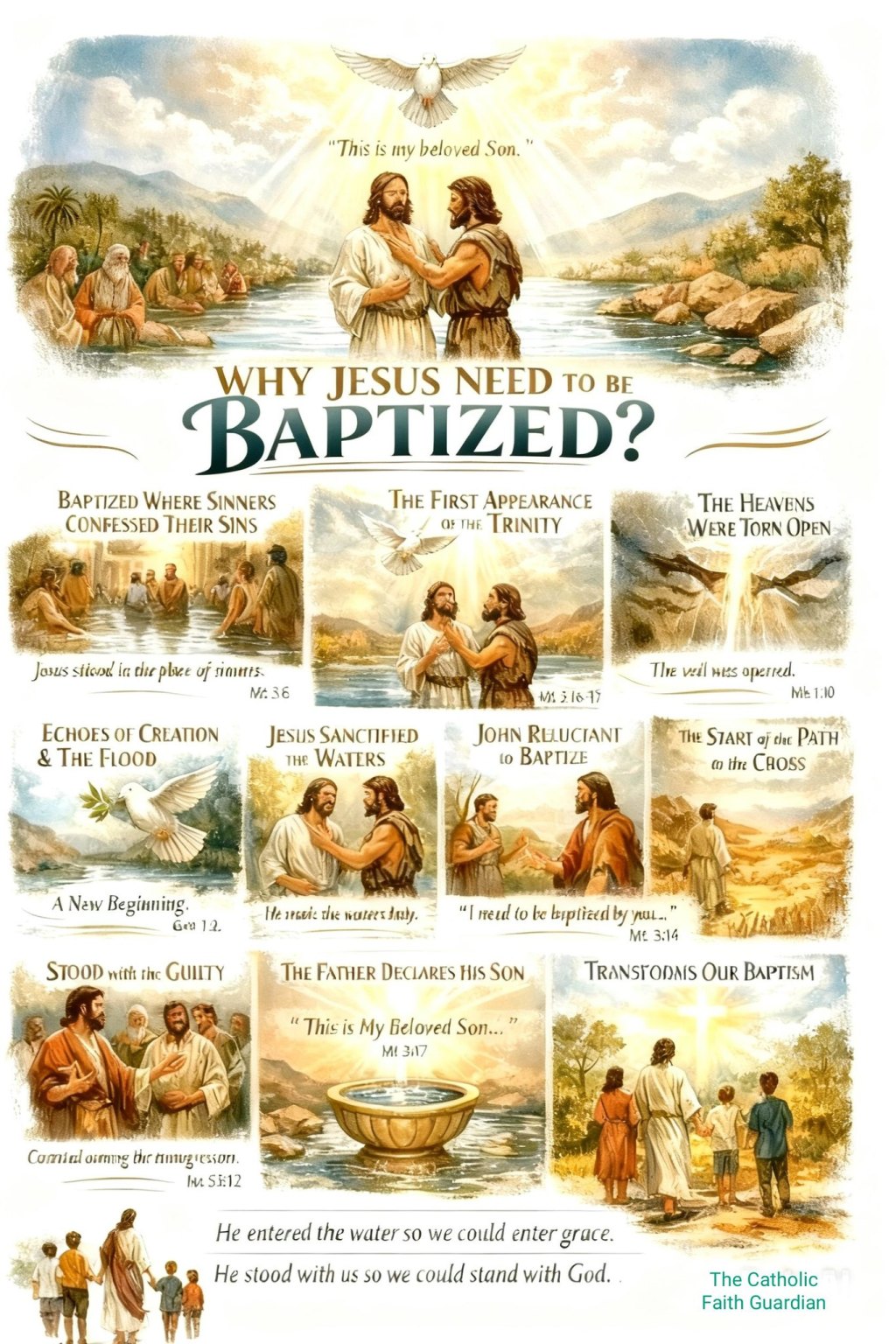 𝗪𝗛𝗬 𝗪𝗔𝗦 𝗝𝗘𝗦𝗨𝗦 𝗕𝗔𝗣𝗧𝗜𝗭𝗘𝗗 𝗜𝗙 𝗛𝗘 𝗛𝗔𝗗 𝗡𝗢&nbsp;𝗦𝗜𝗡?