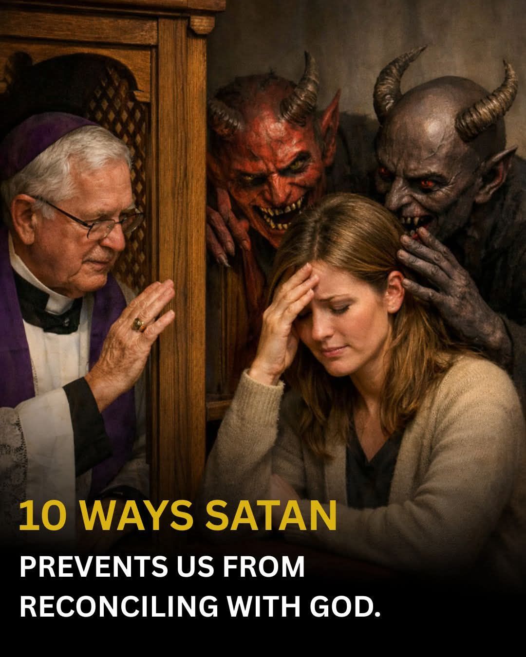 10 Ways Satan Prevents Us from Reconciling with God