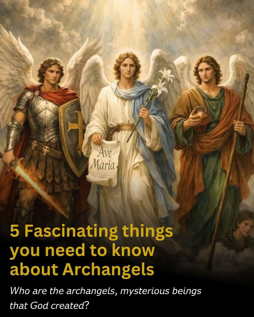 5 Fascinating things you need to know about archangels