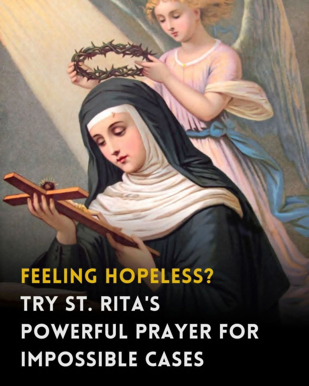 Prayer to St. Rita