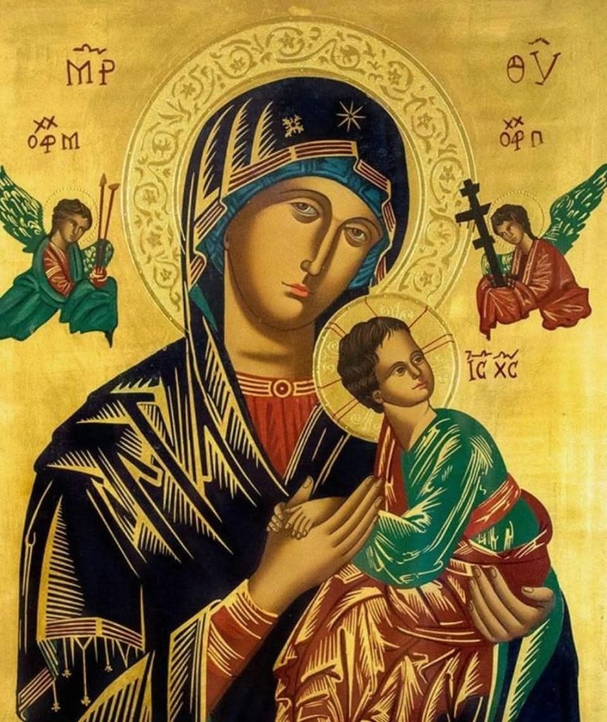 Healing Prayer to our Mother of Perpetual Help