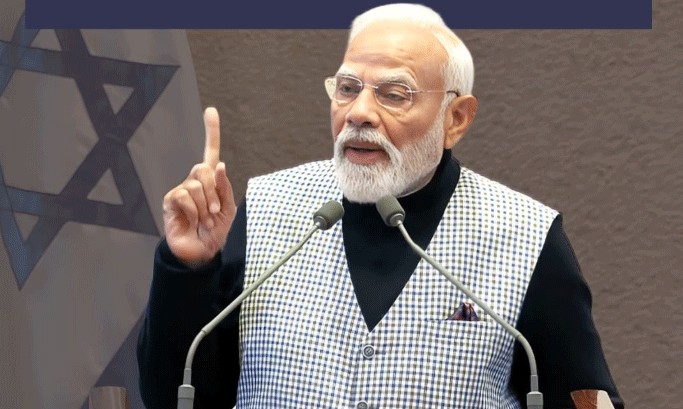 PM Narendra Modi’s Address to the Knesset – Full Text