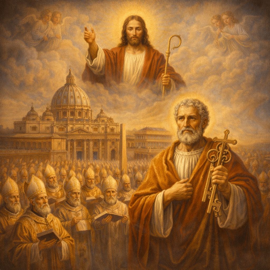 Rome: Servant of Unity, not Master of Power