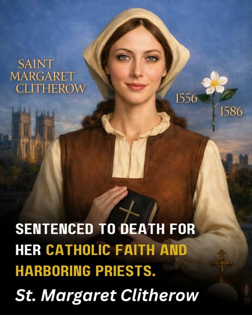 St Margaret Clitherow:  Sentenced to Death