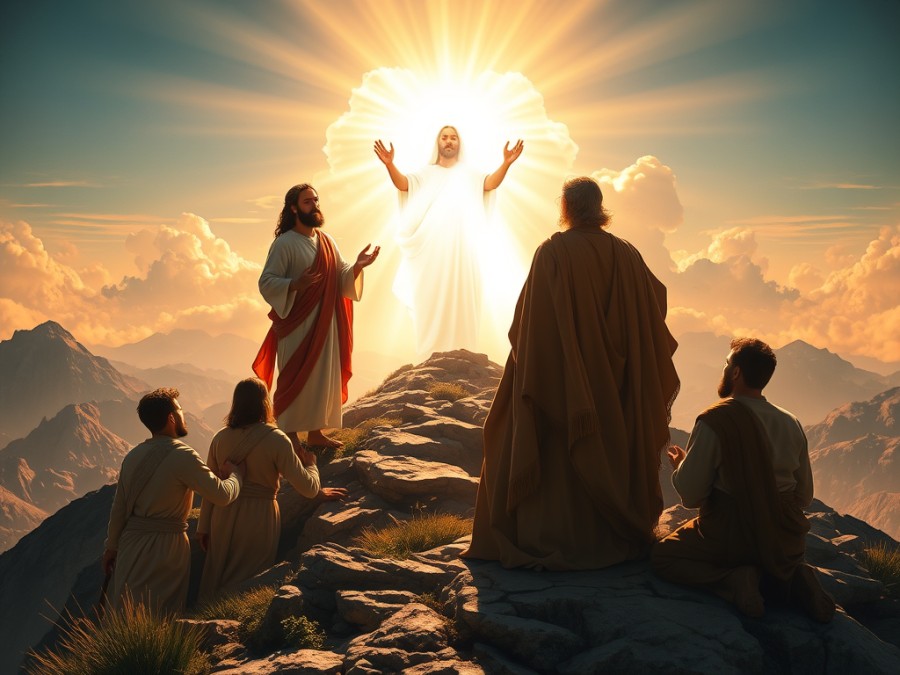 Matthew 17:1-9 | Mountain of Glory to the Valley of the Cross