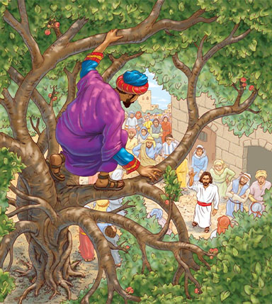 Luke 19:1-10 | Today salvation has come to this house
