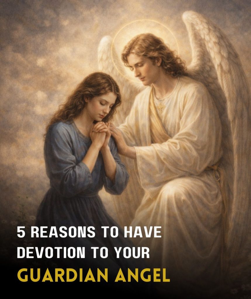 5 Reasons to Have Devotion to Your Guardian Angel