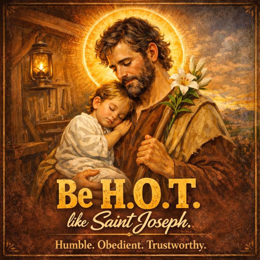 Be HOT Like St Joseph