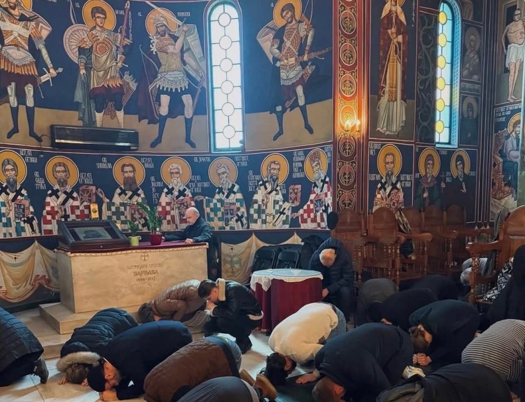 Eastern Christian Prostrations (Metania) in the Church