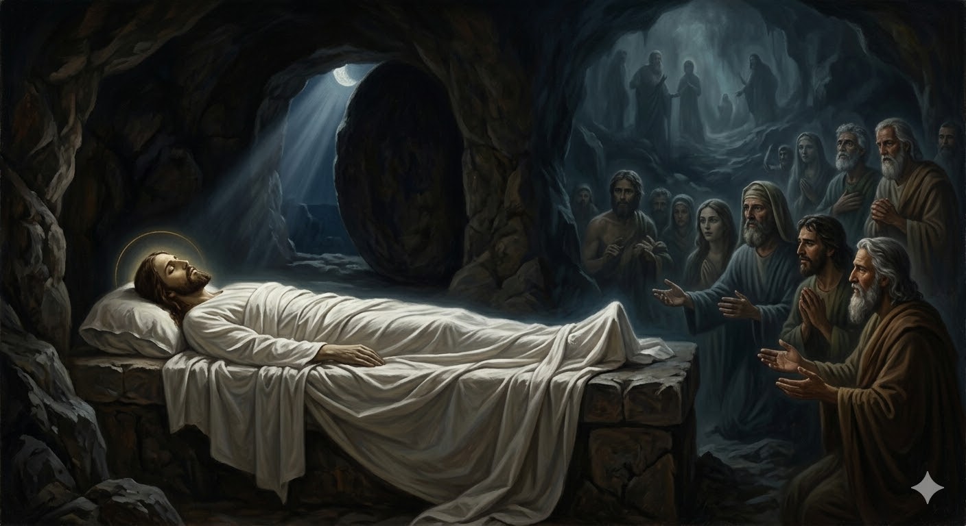 The Great Silence: The Meaning and Mystery of Holy Saturday