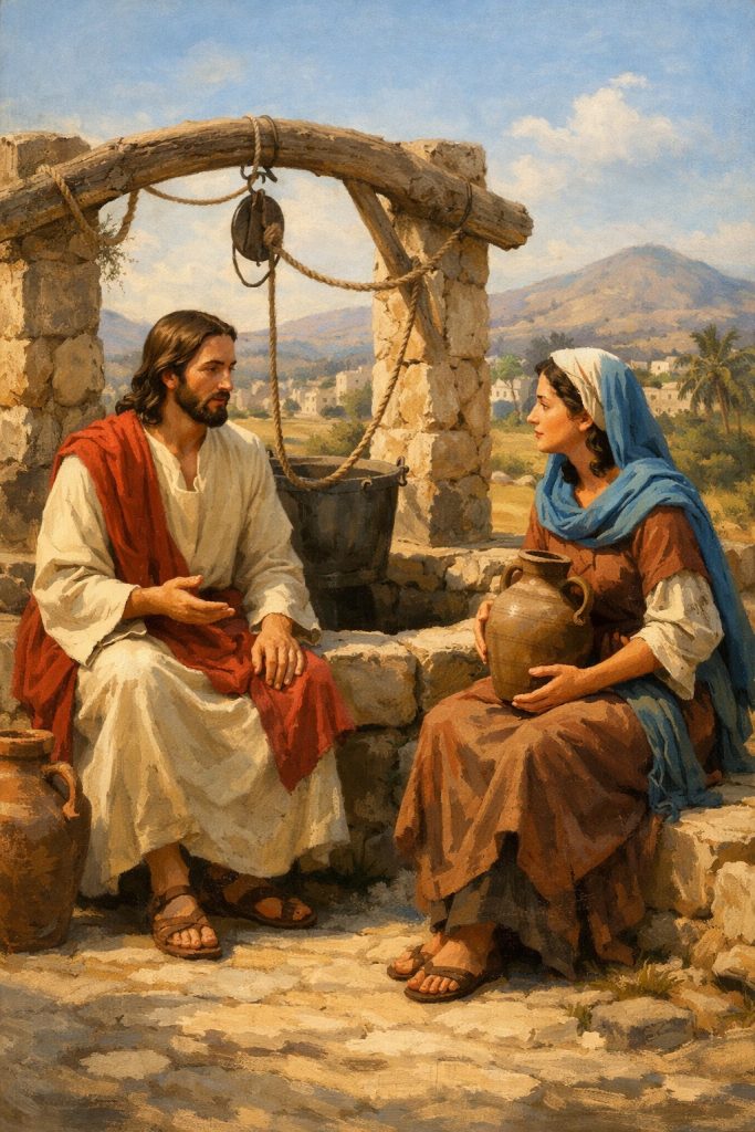 John 4:5-42 | “Give me a drink.”